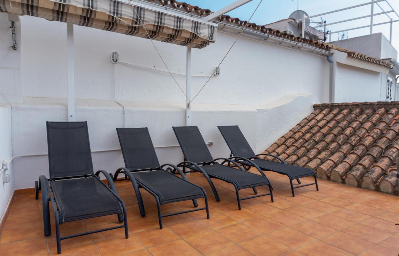 Idyllic Townhouse In Marbella Old Town Villa Exterior photo